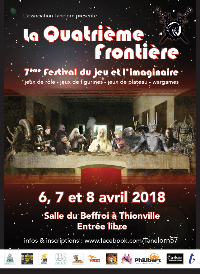 La Quatrième Frontière 7ème Edition Thionville 6/7/8 Avril  15175773611902996223