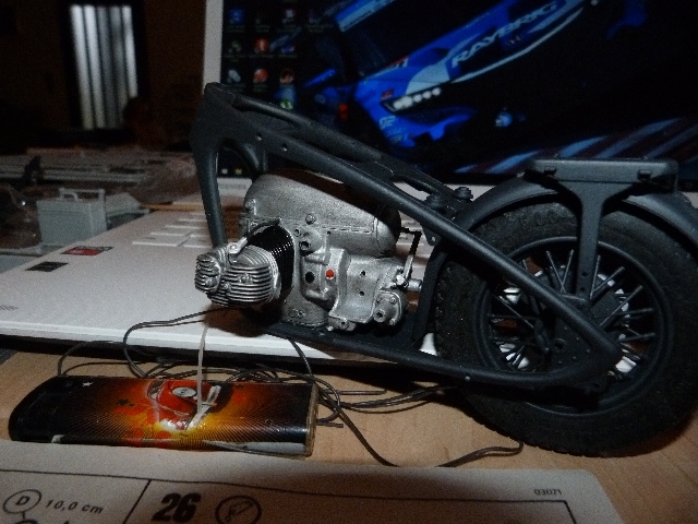 Maquette Revell Zündapp KS-750 - Échelle 1/9 - Modèle Militaire - Réf. 03071