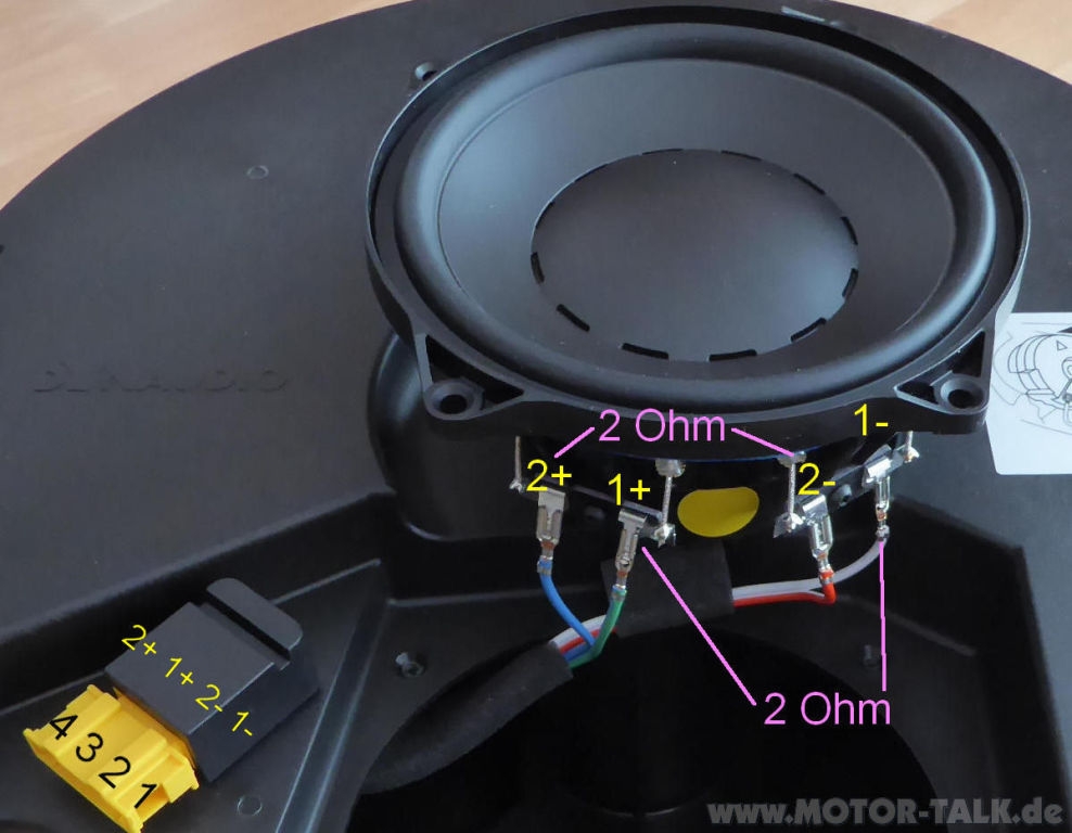 Monter caisson Dynaudio en seconde monte 15218928021921581904