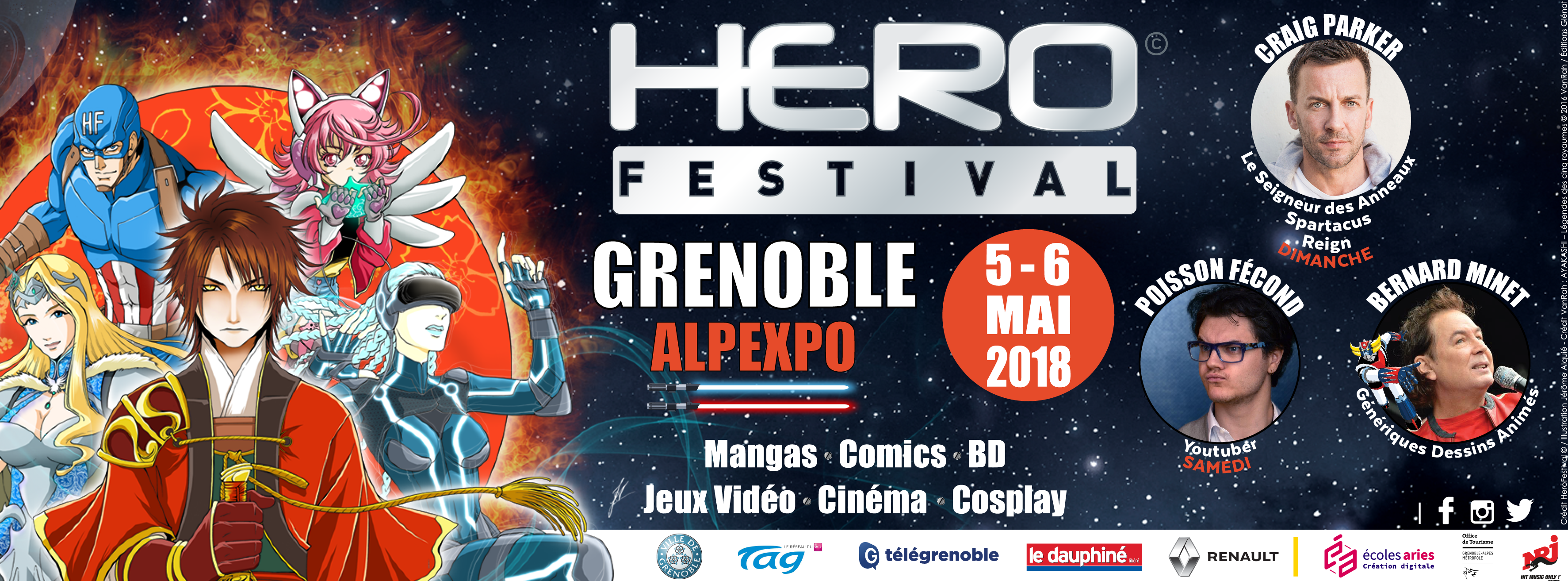 Hero Festival à Grenoble  15248535542007115855