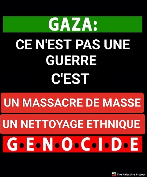 Crime de Guerre - Crime contre l'humanité - Génocide et massacre à Gaza, la preuve. 17056871103740187049