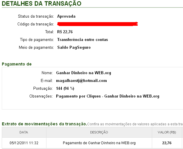 Pagamentos PTC Ganhar Dinheiro na Web - Página 2 232