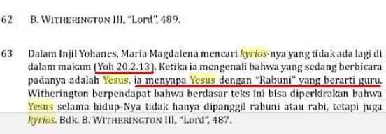 tuhan - Akal Budi Islam dan Musicman:Yesus Tuhan atau Tuan? 292