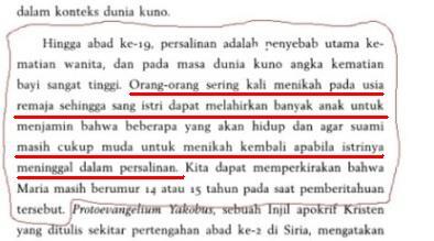 kafir - Kristiani Menjawab tuduhan kafir:"Pedhopilia" Nabi Muhammad 213