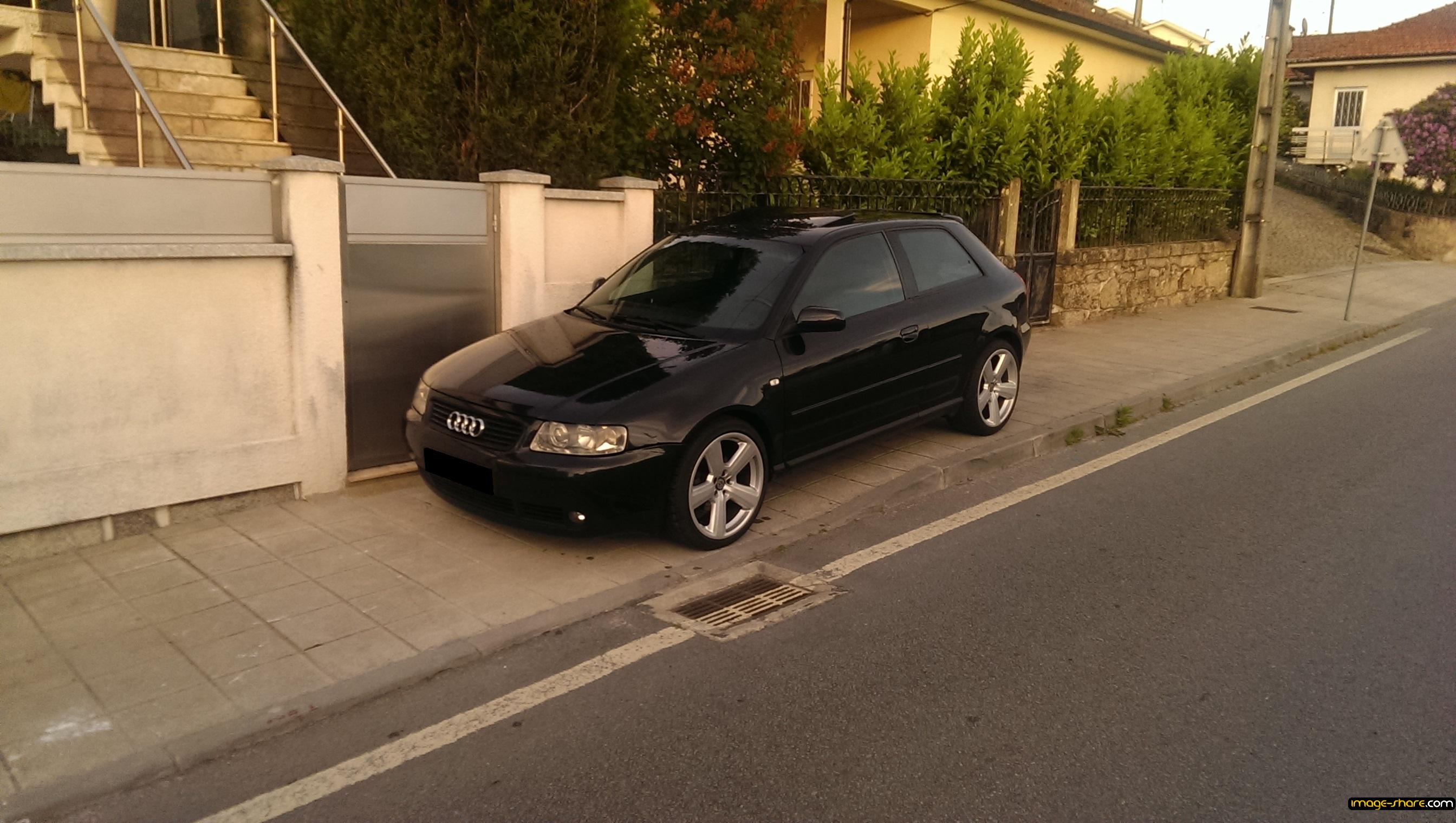 Audi a3 8l sport 132