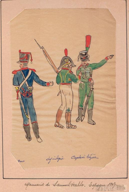 troupes espagnoles du roi Joseph  Napoleon - Page 2 244