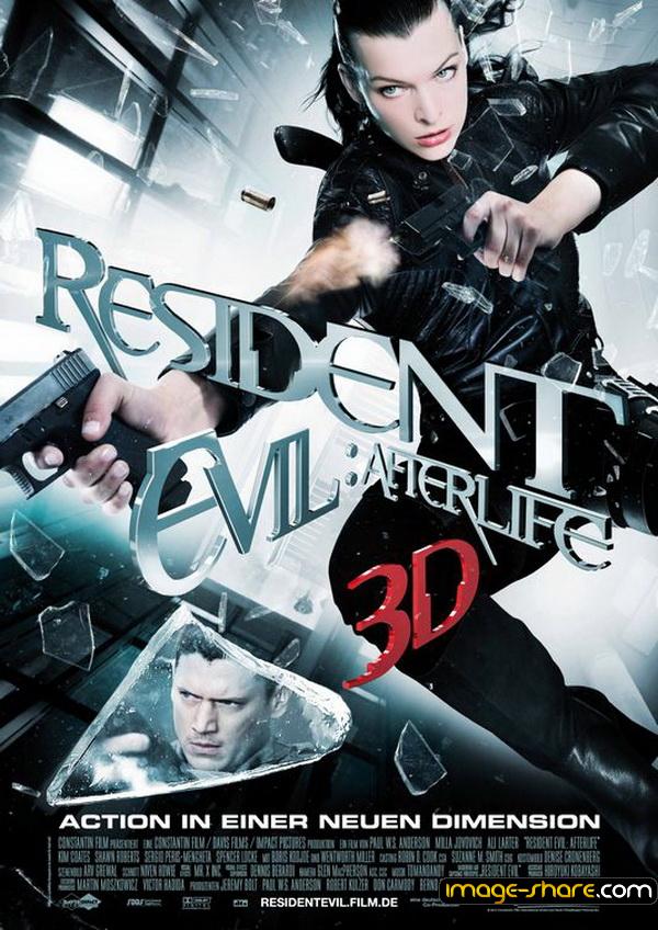 تحميل فيلم Resident Evil Afterlife 2010 DVDRIP مترجم 264