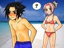 Trae la imagen SasuSaku 121