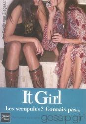 It Girl • T3 Les scrupules ? Connais pas... • Cecily Von Ziegesar  1063720_3035517