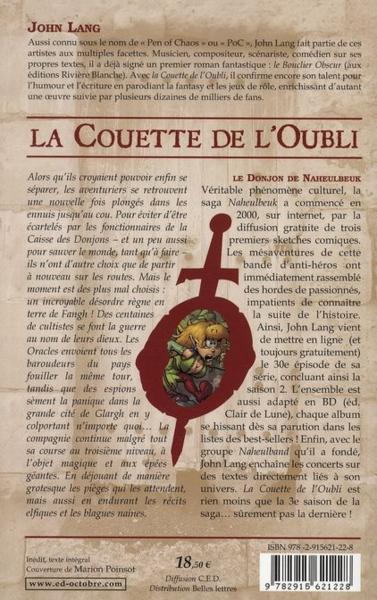 Le Donjon de Naheulbeuk : La couette de l'oubli. 10351999_4234159