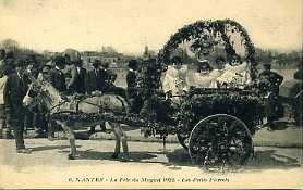 FETE DU MUGUET 1ER MAI,  "LE POPULAIRE DE NANTES 1922" Muguet023