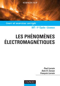 Les phénomènes électromagnétiques 9782100057832-G