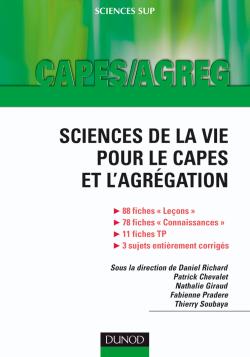 Sciences de la vie pour le CAPES et l'agrégation 9782100516247-G