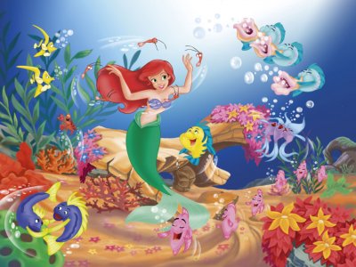 the littel mermaid 9-wallpapers-little-mermaid