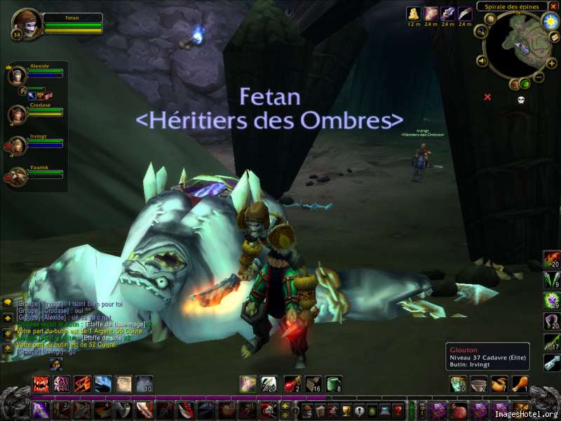 La sortie du dimanche de l'quipe de bras cass Wowscrnshot012008153446