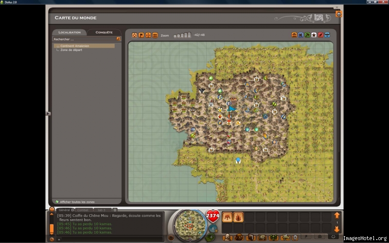 Dofus encore... Mais 2.0 !!! Carte