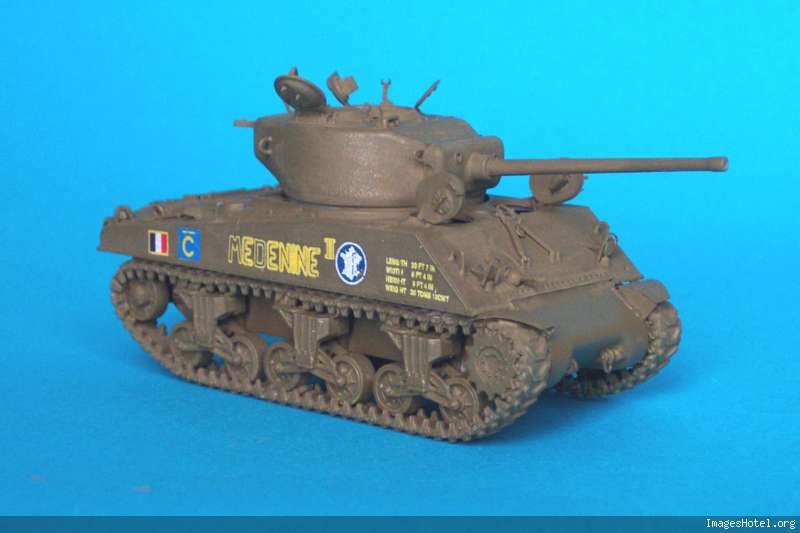 Sherman M4 A3 Francais , Monsieur !!! Shermanm4a3