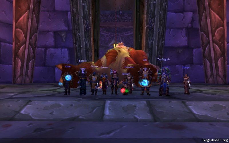 Avance PVE - Naxxramas raid 10  *CLEAN* Gluth