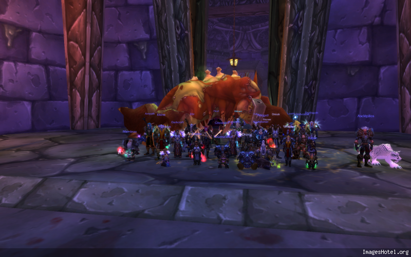 Avance PVE - Naxxramas raid 25 Gluth25