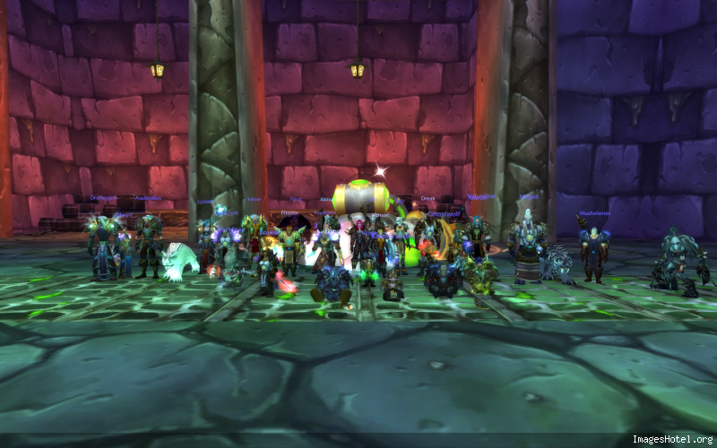 Avance PVE - Naxxramas raid 25 Grobbulus25