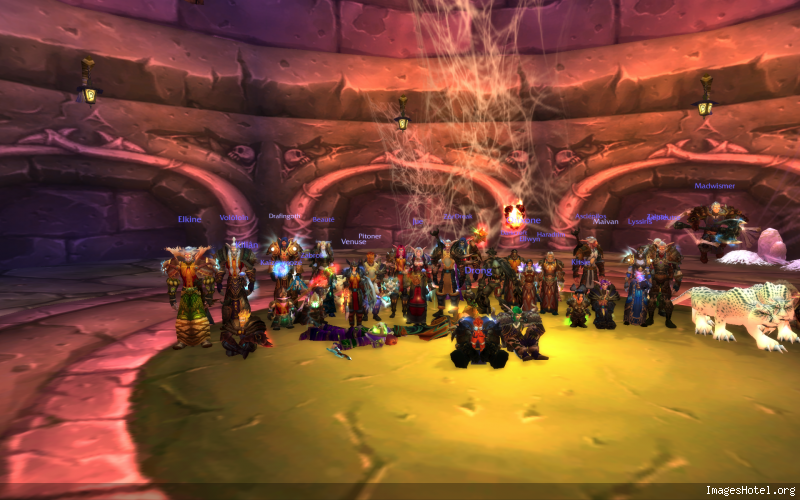 Avance PVE - Naxxramas raid 25 Naxx25faerlina