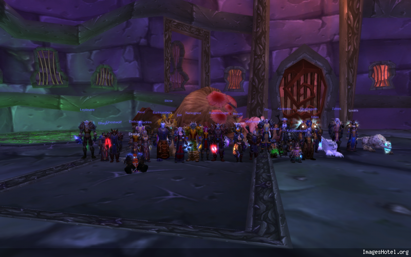 Avance PVE - Naxxramas raid 25 Naxx25horreb