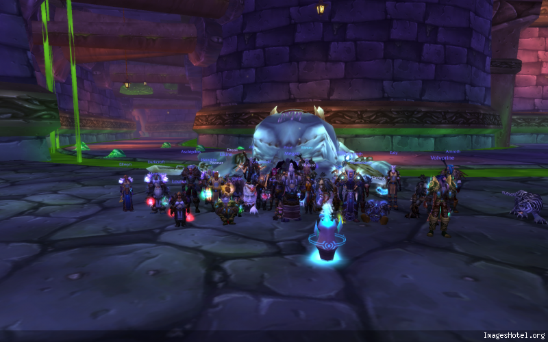 Avance PVE - Naxxramas raid 25 Recousu25