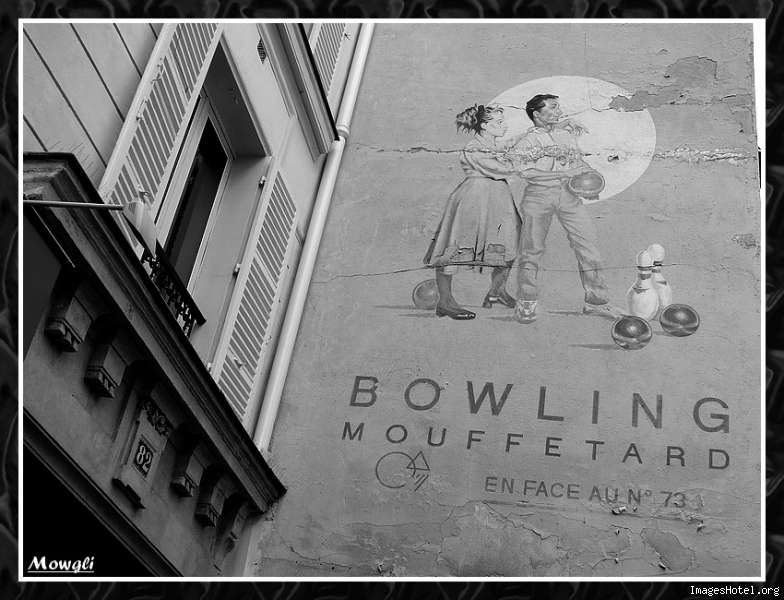 Photo de la sortie sur Paris du Vend 20/06 soir Bowling