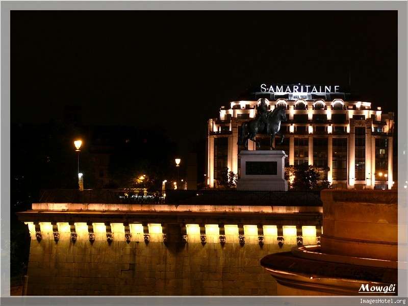 Photo de la sortie sur Paris du Vend 20/06 soir Samaritaine_1