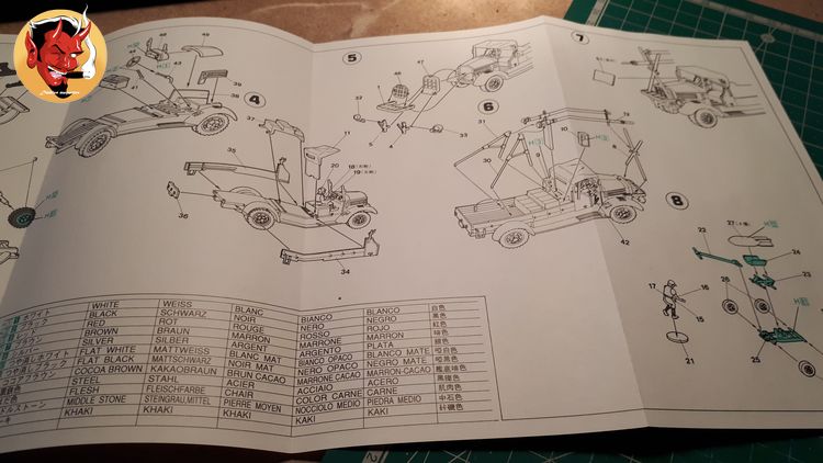 Starter truck Toyota gb et Nakajima ki-43-II oysu 20190611183021