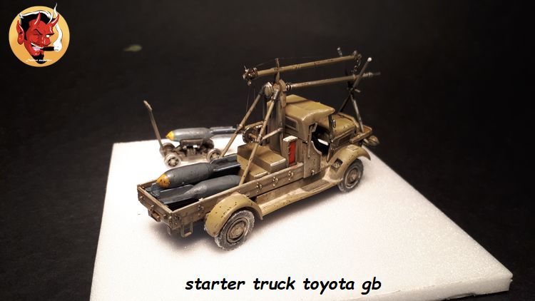 Starter truck Toyota gb et Nakajima ki-43-II oysu 20190613150532