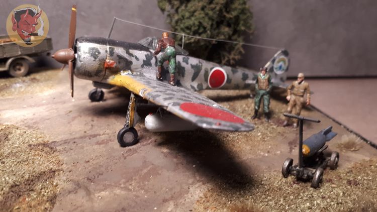 tarmac Nakajima KI-43  II Otsu 1/72 20190904174231