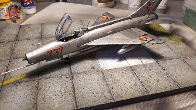 [revell]Mig 21 -F-13 Fishbed 20190905170827