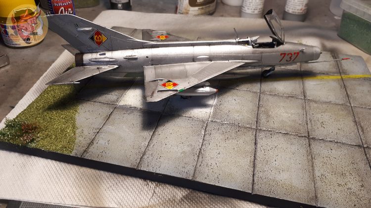 [revell]Mig 21 -F-13 Fishbed 20190905170846