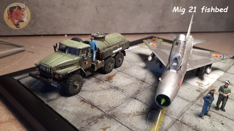 [revell]Mig 21 -F-13 Fishbed 20190909160530