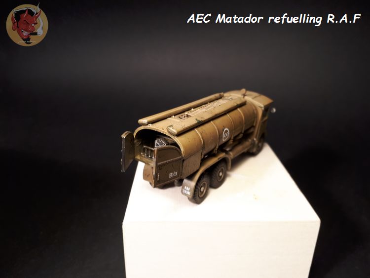 [Airfix et PST] AEC Matador et Bedford QL refuelling set et Ford 6 M14A 20191108103808