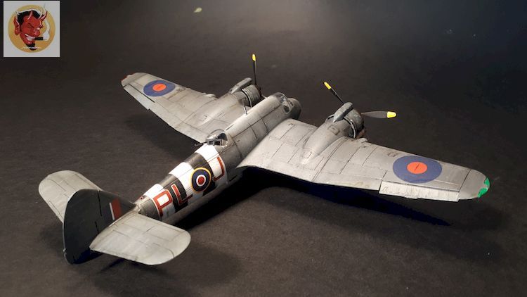 Bristol Beaufighter tf.x Airfix 1/72,et Matador 20200317104643