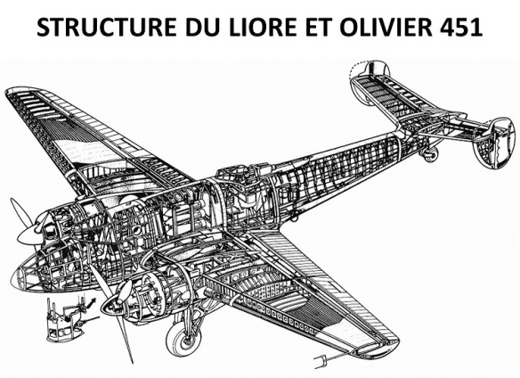 Lioré et Olivier 45 Structurelc3a9o451