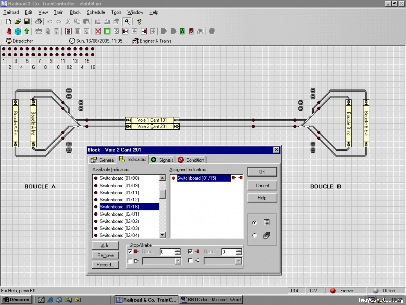 RRTC Vs5.5 première application Canton10