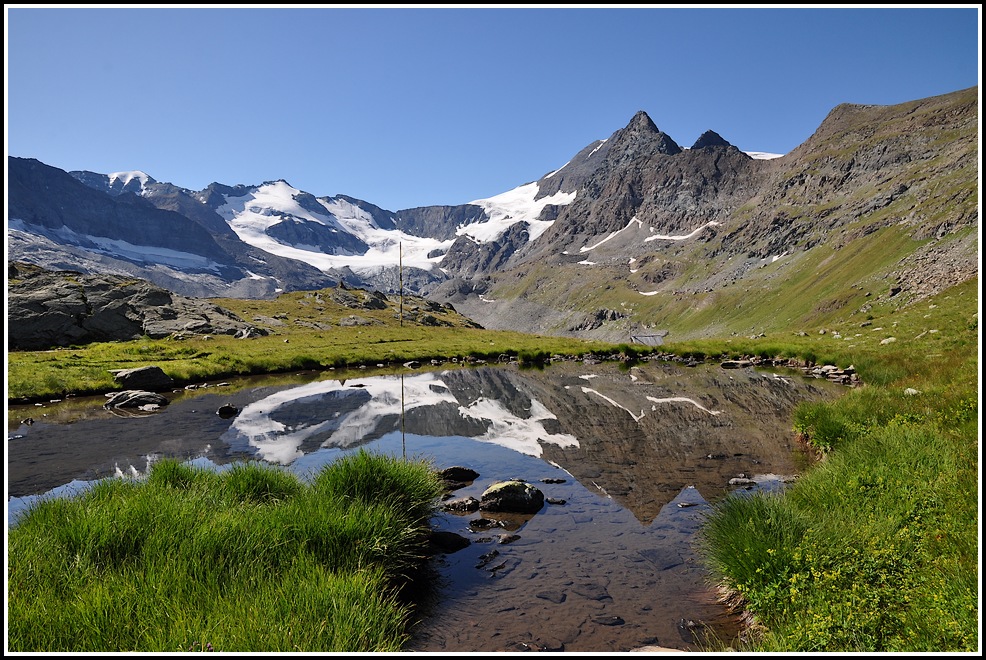 glacier et lac du grand mean Evettesgrdmean053