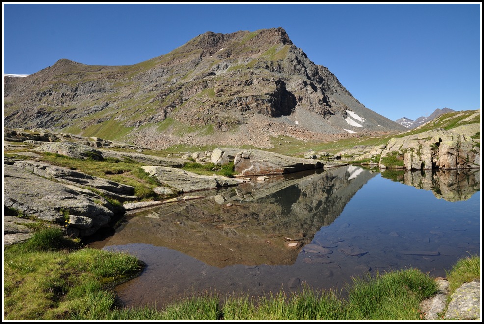 glacier et lac du grand mean Evettesgrdmean079