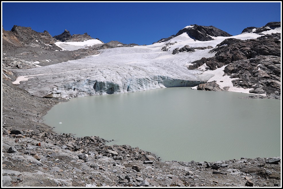 glacier et lac du grand mean Evettesgrdmean277