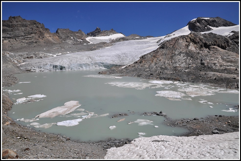 glacier et lac du grand mean Evettesgrdmean325