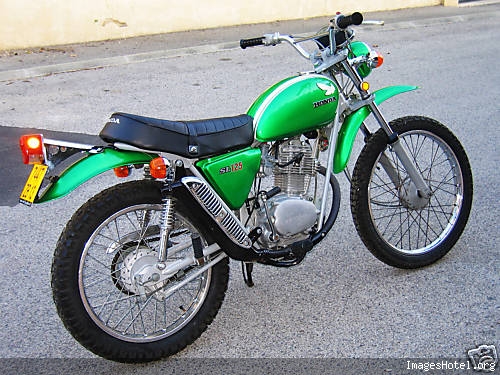 Les monos honda trails : historique (en CHANTIER) 179d1101