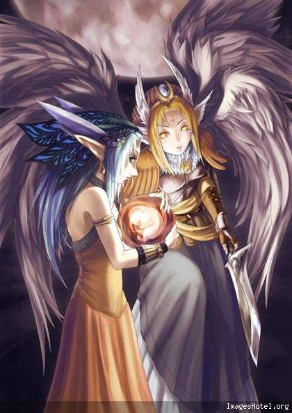 Angel............ Elfeange