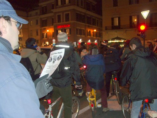 CRITICAL MASS NAPOLI - 02 FEBBRAIO 2008 - 0RE 10:00 I79039_01250011