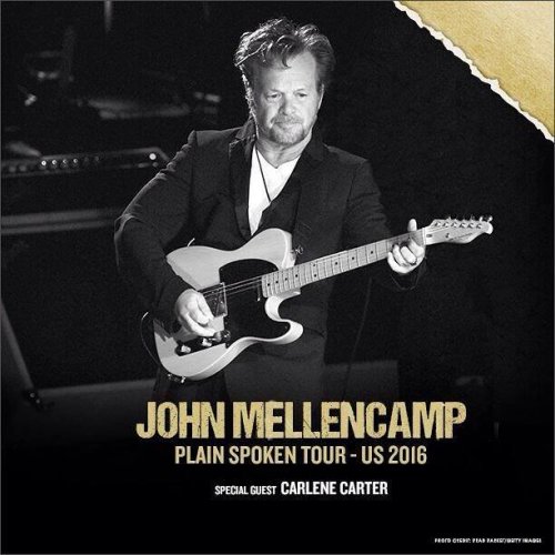 John Mellencamp - Plain Spoken Tour (2017) HDTV Jm