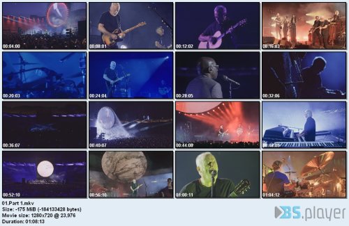 David Gilmour - Live At Pompeii (2017) BDRip 720p 01