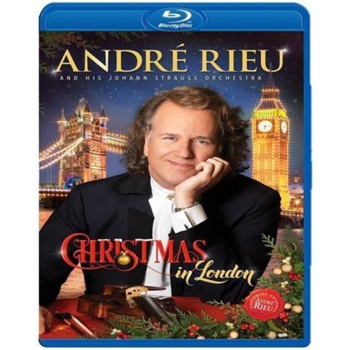 Andre Rieu - Christmas In London (2016) Blu-Ray Ar