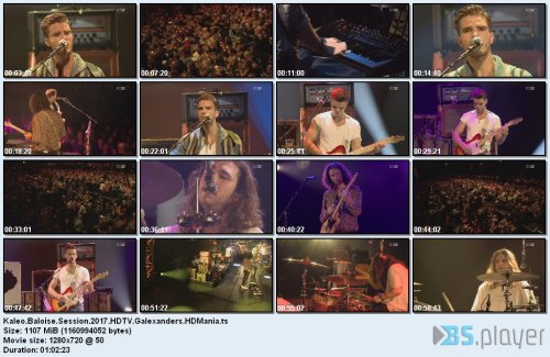 Kaleo - Baloise Session (2017) HDTV Kaleobaloisesession2017hdtvgalexanders